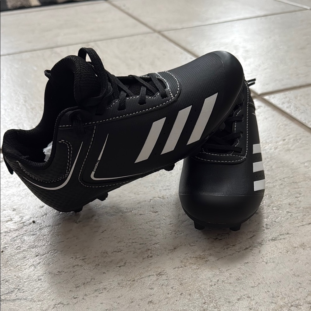 Adidas Classic Black and White Cleats